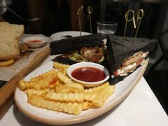 酥炸鸡排三文治-打趸BTC·Breaktime cafe(北京路店)