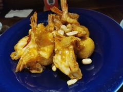 梨球果仁虾-小吊梨汤·北京菜·烤鸭(鸟巢店)