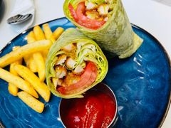 鸡肉卷-Manner Coffee(万象食家店)