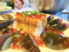 皮蛋豆腐-一棠龙虾•王牌虾球(后湖御华里店)
