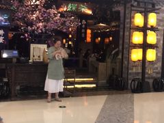 门面-绿茶餐厅(松江万达店)