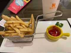 炸薯条-豪客来牛排(府河店)