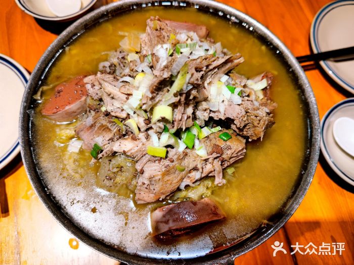 蛟河庄稼院(临河街店)杀猪菜图片