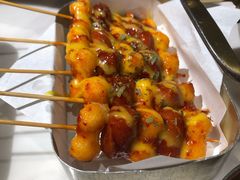 香肠烤年糕-HOTISLAND海鸡岛·韩国料理(江南西店)