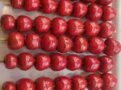 烤糖薯，柿子饼，栗子，自烤大腰果，，松子，糖葫芦……-隆美栗园(重庆路店)