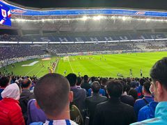 -八万人体育馆-外场足球场