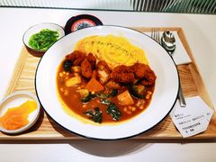 牛腩咖喱蛋包饭-池奈·日式咖喱蛋包饭(老城根Gpark店)
