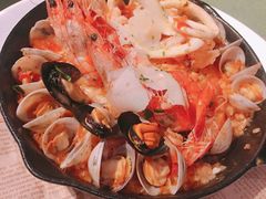 铁锅海鲜饭-一棵树·意大利西餐厅One Tree(新城店)