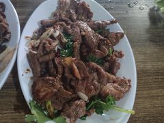传统烤羊肉-炙热童年·老北京炙子烤肉(南锣鼓巷店)