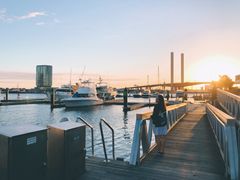 -墨尔本滨海港区