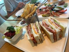 -深圳中洲万豪酒店·大堂酒廊·高空海景