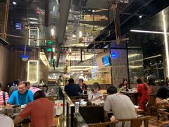 大堂-捞王锅物料理(上海世茂广场店)