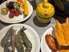 -伍棵煋炭烤自助料理·烤鳗鱼(浦东食品城店)