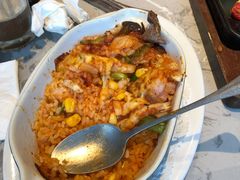 西班牙海鲜饭-必胜客(金开大道店)