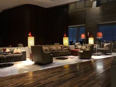 -君悦酒店·大堂酒吧·高空下午茶·暮色微醺