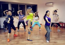 塑形搏击BODYCOMBAT-文E范儿ZUMBA尊巴舞蹈