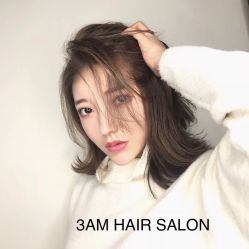 -3AM HAIR SALON烫发染发接发