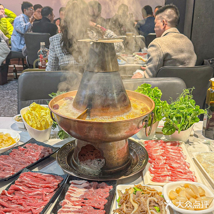 成都涮羊肉我只吃这一家！！！！（巨好吃
