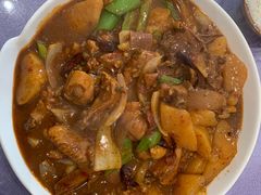 大盘鸡-民俗百家姓饭店(纺织城正街店)
