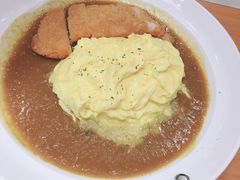 猪排咖哩蛋包饭-CoCo壱番屋(久光百货店)