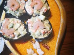 虾仁牛油果蛋筒-嘉禾·悦享餐厅(八方汇店)