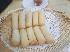 大良炸牛奶-水乡人家私房菜(逢简店)