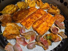 -姜胖胖首尔自助烤肉·蒸汽海鲜大排档(国瑞中心店)