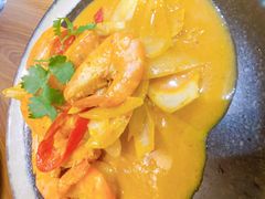 咖喱皇虾-曼谷食堂·泰国家庭料理(丹桂路店)