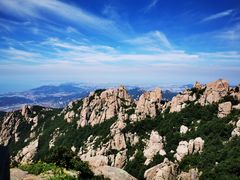 -崂山巨峰游览区