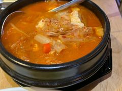 泡菜汤-OBANAE欧巴呢韩国传统烤肉店(三水店)