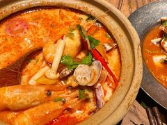 泰式小青龙冬阴功汤面-TamTam