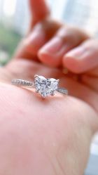 -VE DIAMOND·天然&培育钻石定制