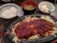 黄豆酱猪排饭-矢场猪(名古屋站三井楼北馆店)