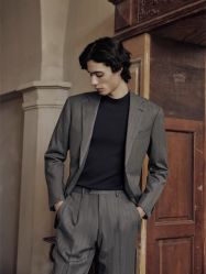 -怒马会 全麻衬西装高级定制