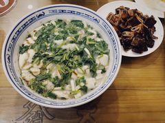 传统葫芦头-天发芽·何记葫芦头泡馍·老字号(小南门店)