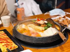 部队火锅-咕咕站韩国料理(紫金港店)
