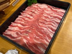 寿喜锅配肉-胜博殿日式炸猪排(悠唐店)