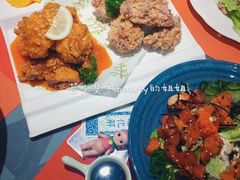 -怪兽炸鸡.轻沙拉(锦州店)