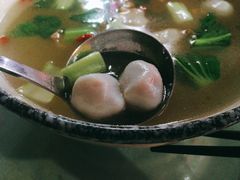 银耳绣球鱼丸-万景饭店·鱼街农家菜