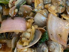 豉椒炒花甲-阿二靓汤(建设店)