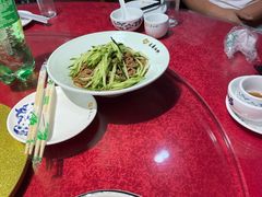 凉拌饸饹-老磨油饼(高陵店)