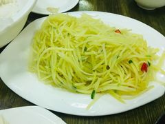 酸辣土豆丝-印象盐帮菜(鲁能城店)
