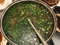 老鸭炖血汤-九福楼大酒店