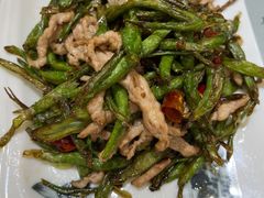 豆角肉丝-芳芳餐厅(白沙路店)
