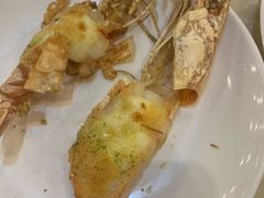 芝士焗虾-芭菲盛宴·环球美食(锦城万达广场店)