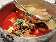 -左庭右院鲜牛肉火锅(环球港店)