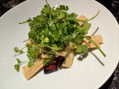 三叶香拌腐竹-局气 烤鸭·北京菜(光华路店)