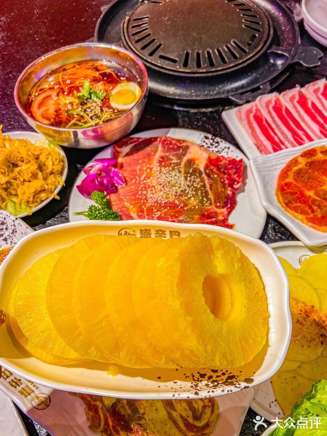 老哇塞了！！武汉知名东北烤肉🥩 