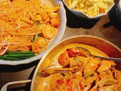 咖喱炒蟹-大头虾越式风味餐厅(光明广场店)