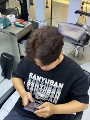 -M1山木造型国潮男士发型定制